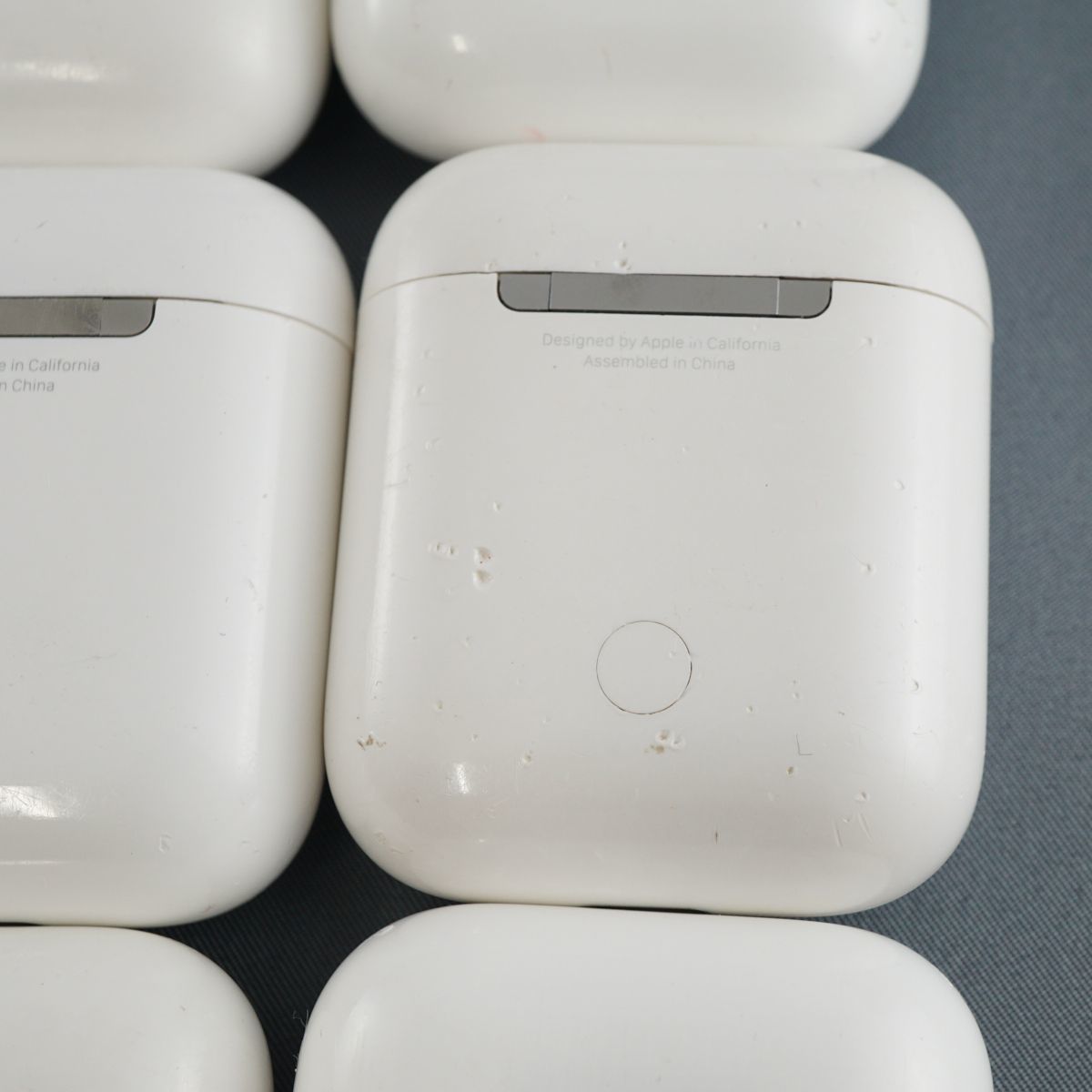 X3601 Apple AirPods エアーポッズ 充電ケースのみ USED品 ワイヤレスイヤホン 第一世代 第二世代 pro プロ 正規品 セット 1円〜 KR_画像5