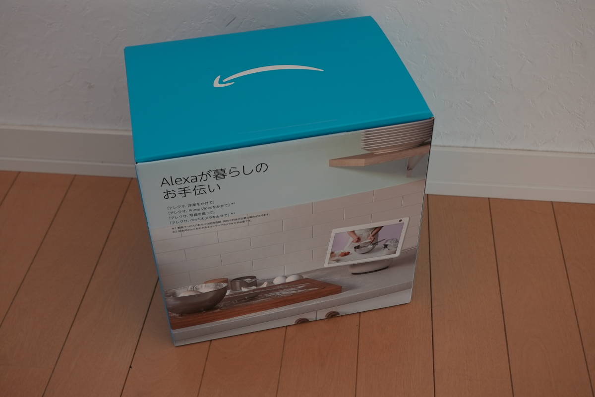 ☆【AMAZON Echo Show 10 (エコーショー10) 第3世代】グレー ☆【AMAZON Echo Show 10 (エコーショー10) 第3世代】グレー