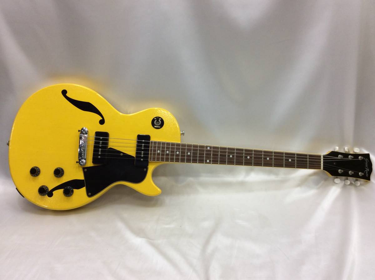 SALE/84%OFF】 Grass Roots レスポールスペシャル G-LS-57 TV Yellow