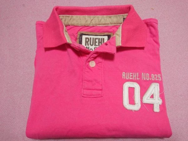 RUEHL　No.925　ポロシャツ　L　状態良美品_画像6