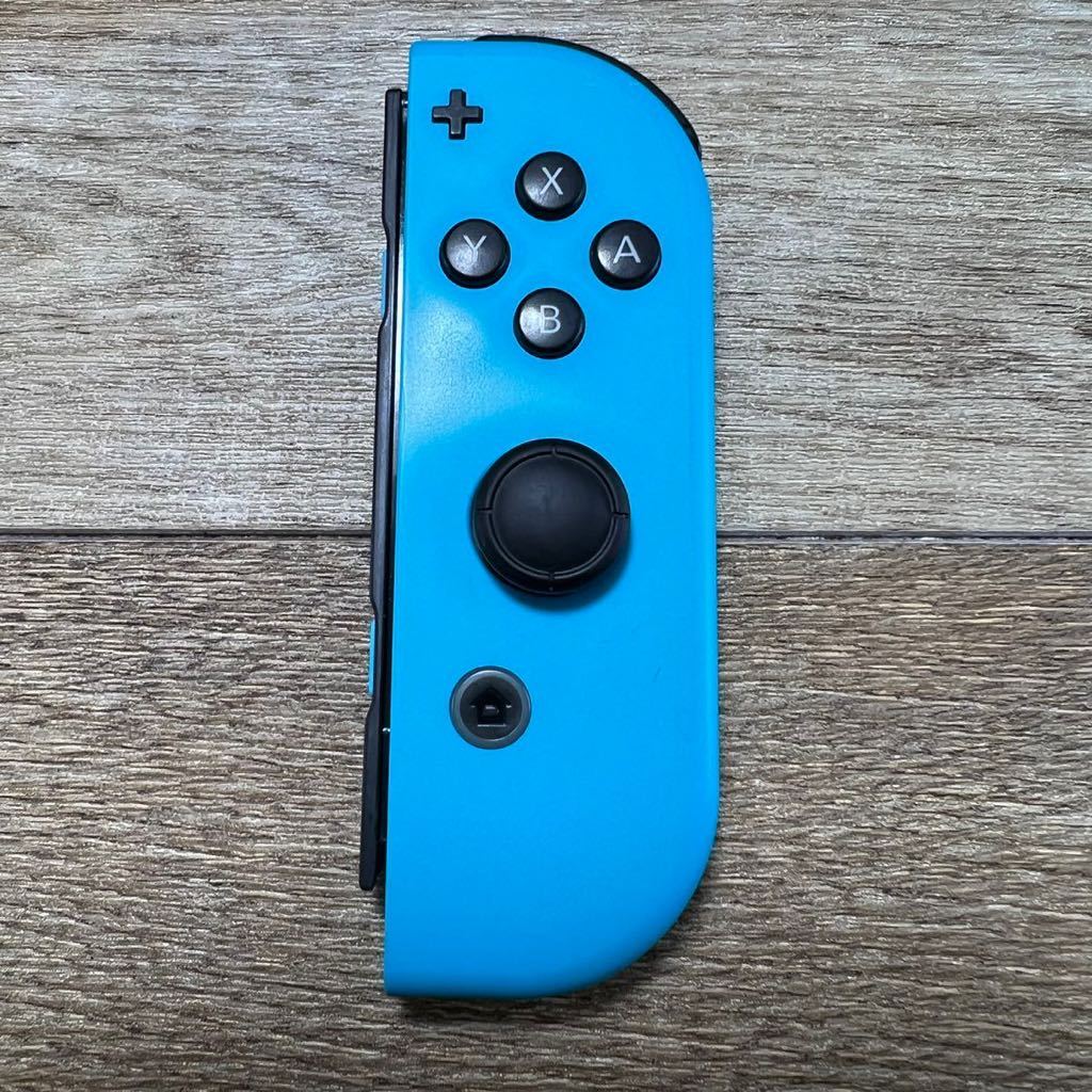 R1460 Nintendo Switch ジョイコン Joy-Con 右 ( R ) 任天堂 ネオンブルー 動作確認済み 保証あり