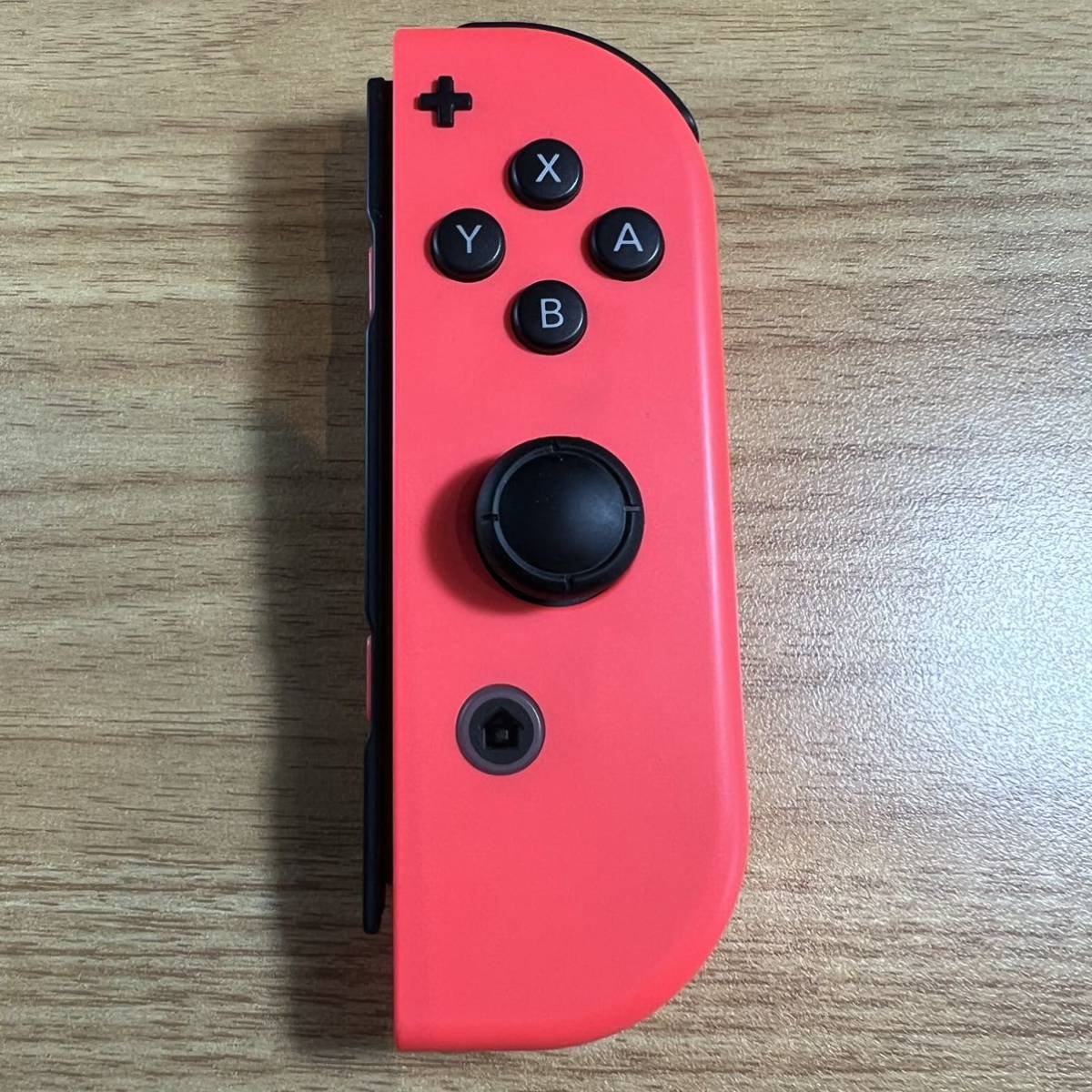 R3632 Nintendo Switch ジョイコン Joy-Con 右 ( R ) 任天堂 ネオンレッド 動作確認済み 保証あり