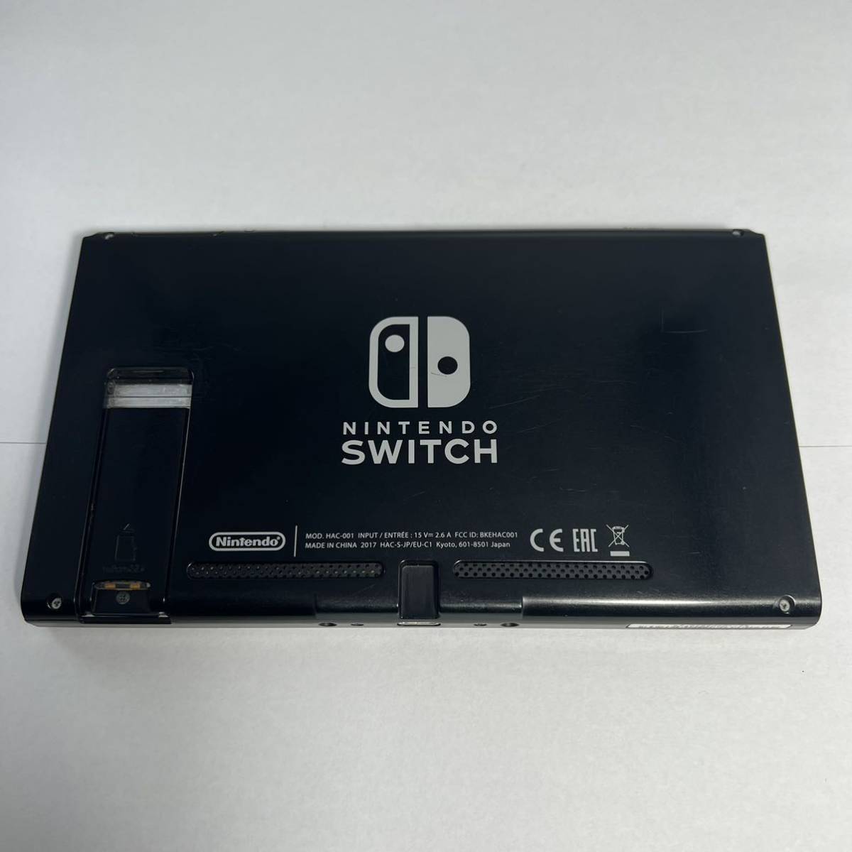 0729 Nintendo Switch 任天堂 スイッチ 本体 本体のみ 2017年製 未対策機 動作確認済み ニンテンドー HAC 001 HAC-001 未対策