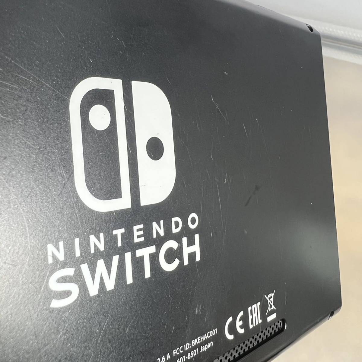 6337 Nintendo Switch 任天堂 スイッチ 本体 本体のみ 2017年製 未対策機 動作確認済み ニンテンドー HAC 001 HAC-001 未対策