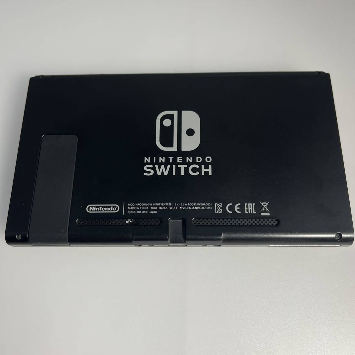 9085 Nintendo Switch 任天堂 スイッチ 本体 本体のみ 新型 バッテリー 強化モデル 動作確認済み ニンテンドー HAC 001 01 HAC-001-01