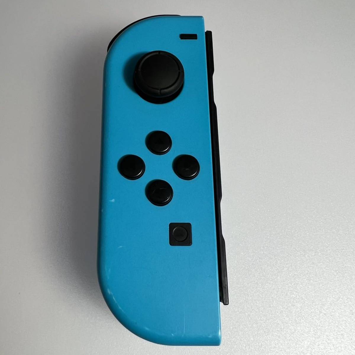 L1607 Nintendo Switch ジョイコン Joy-Con 左 ( L ) 任天堂 ネオンブルー 動作確認済み 保証あり_画像1