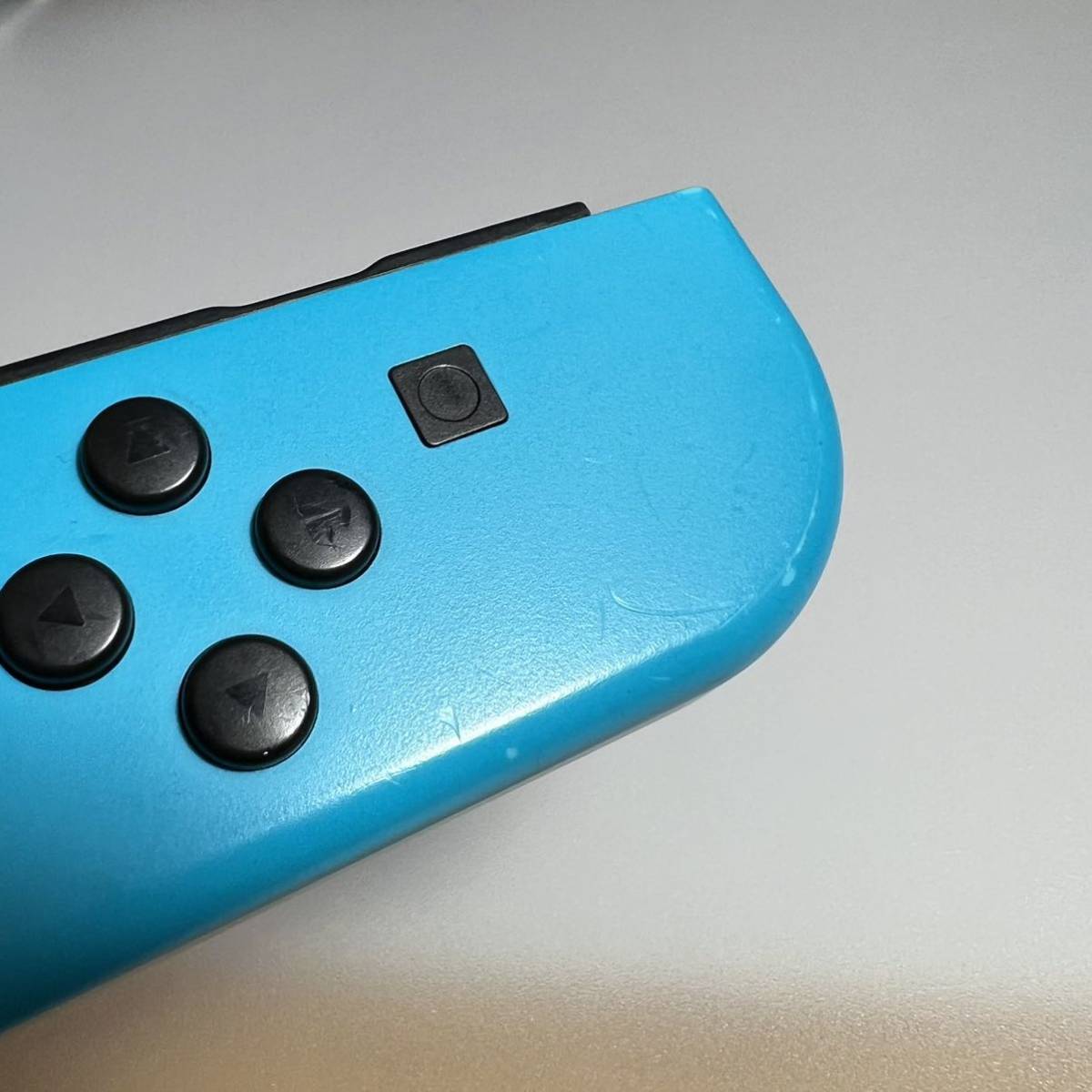 L1607 Nintendo Switch ジョイコン Joy-Con 左 ( L ) 任天堂 ネオンブルー 動作確認済み 保証あり_画像9