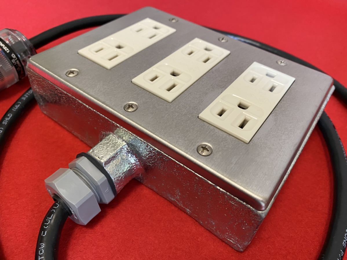 procable プロケーブル 重鉄電源タップ 6口 WATTGATE-5266i procable プロケーブル 重鉄電源タップ 6口 WATTGATE-5266i