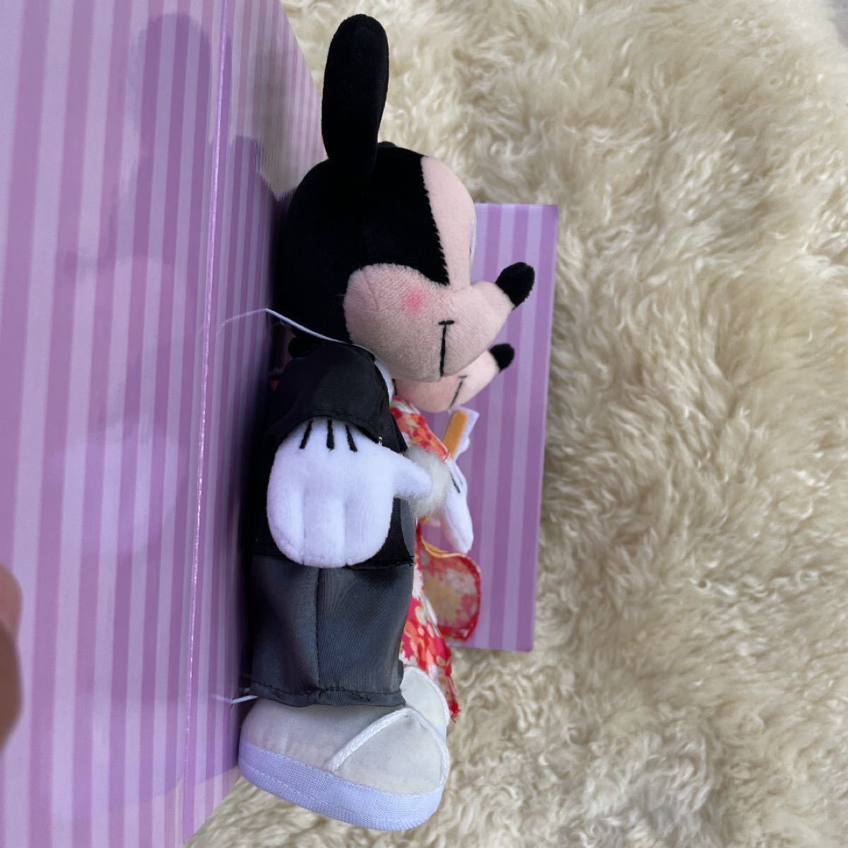 ディズニー ミッキー&ミニー 和装ぬいぐるみ ブライダル着物 ディズニー ミッキー&ミニー 和装ぬいぐるみ ブライダル着物
