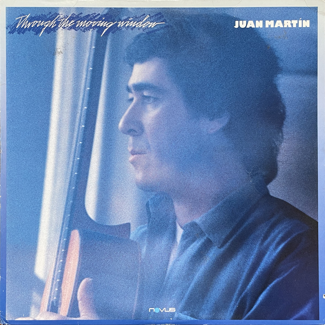 Juan Martin - Through The Moving Window LP レコード_画像1