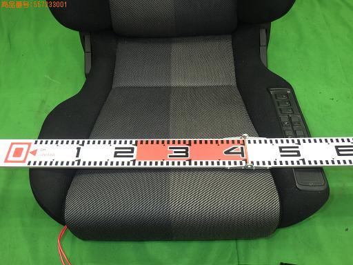 RECARO CSE KBA90240 レカロ セミバケット 電動シート【中古】_画像2