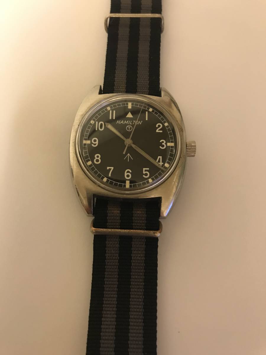 HAMILTON Broad Arrow Army Watch ハミルトン ブロードアロー アーミー
