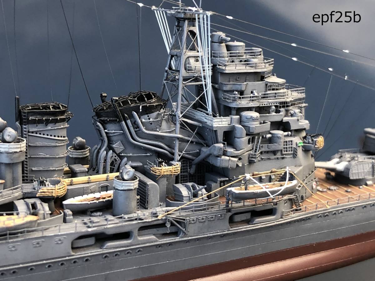 Yahoo!オークション - 日本海軍 重巡洋艦 鳥海 1/700 精密完成品 Yahoo!オークション - 日本海軍 重巡洋艦 鳥海 1/700 精密完成品