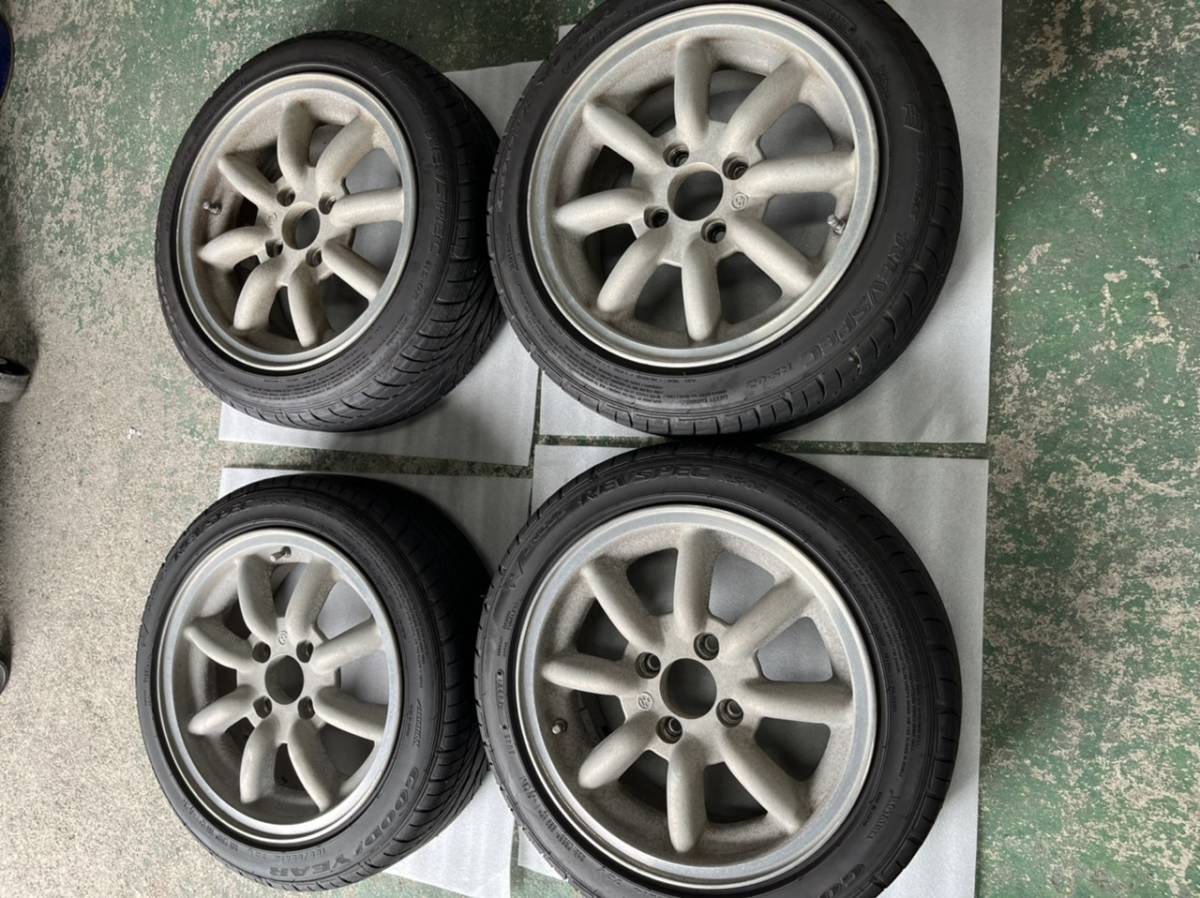 Yahoo!オークション - レアサイズ ワタナベ 6J+35-14インチ Yahoo!オークション - レアサイズ ワタナベ 6J+35-14インチ