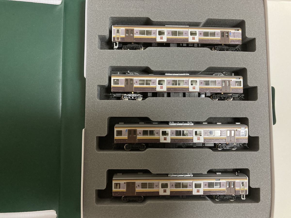 KATO Nゲージ 205系600番台日光線 いろは 4両セット 改造品 鉄道模型 KATO Nゲージ 205系600番台日光線 いろは 4両セット 改造品 鉄道模型