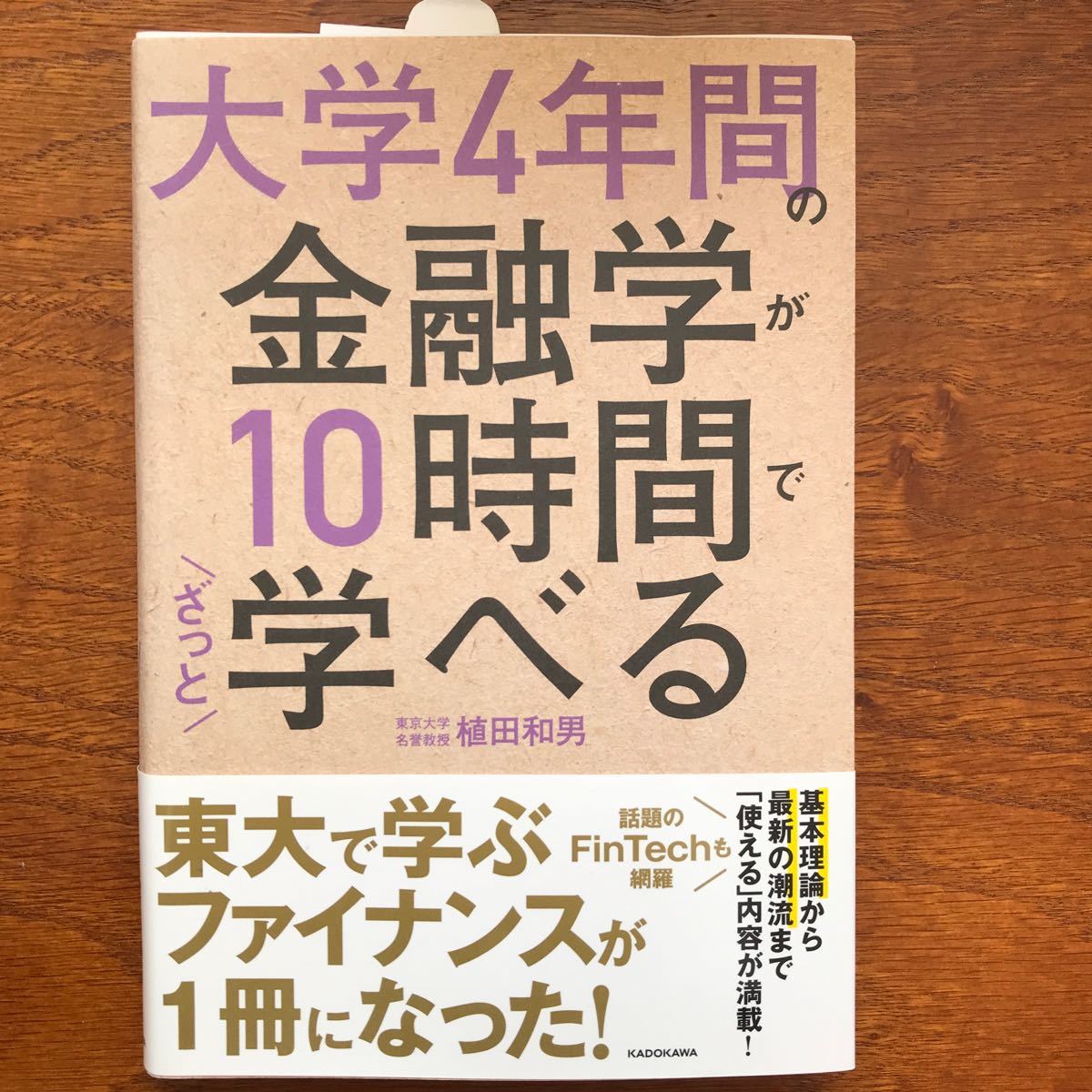 大学4年間の金融学が10時間で学べる