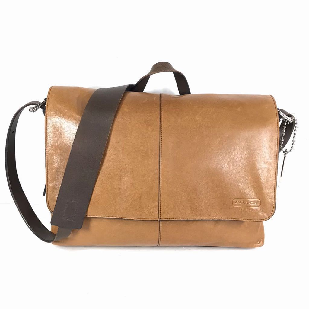 コーチ】本物 COACH ビジネスバッグ 70226 ショルダーバッグ 2way 斜め