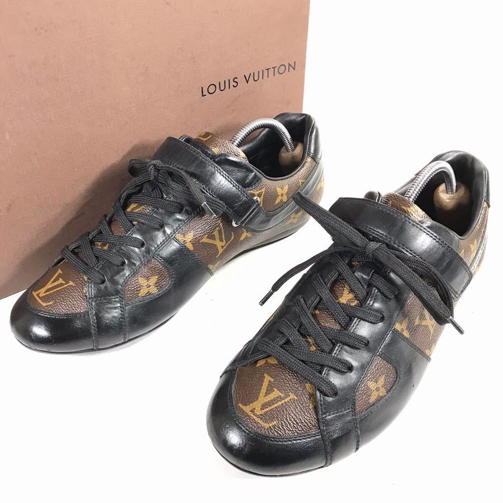 ヤフオク! - 【ルイヴィトン】本物 LOUIS VUITTON 靴 26...