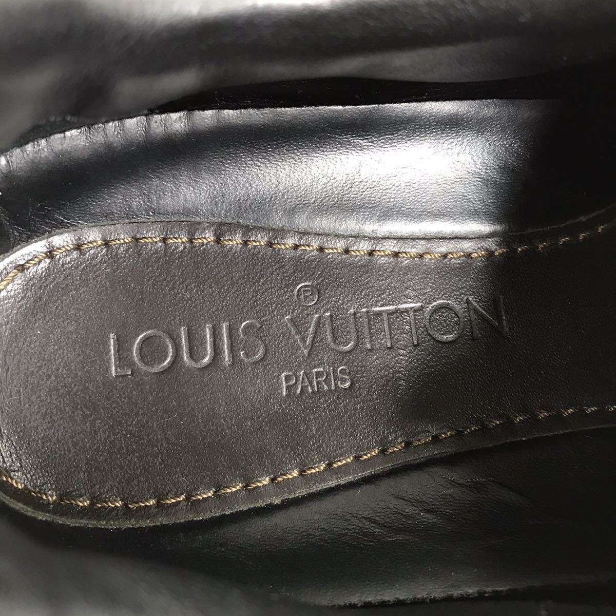ルイヴィトン】本物 LOUIS VUITTON 靴 26cm モノグラム スニーカー