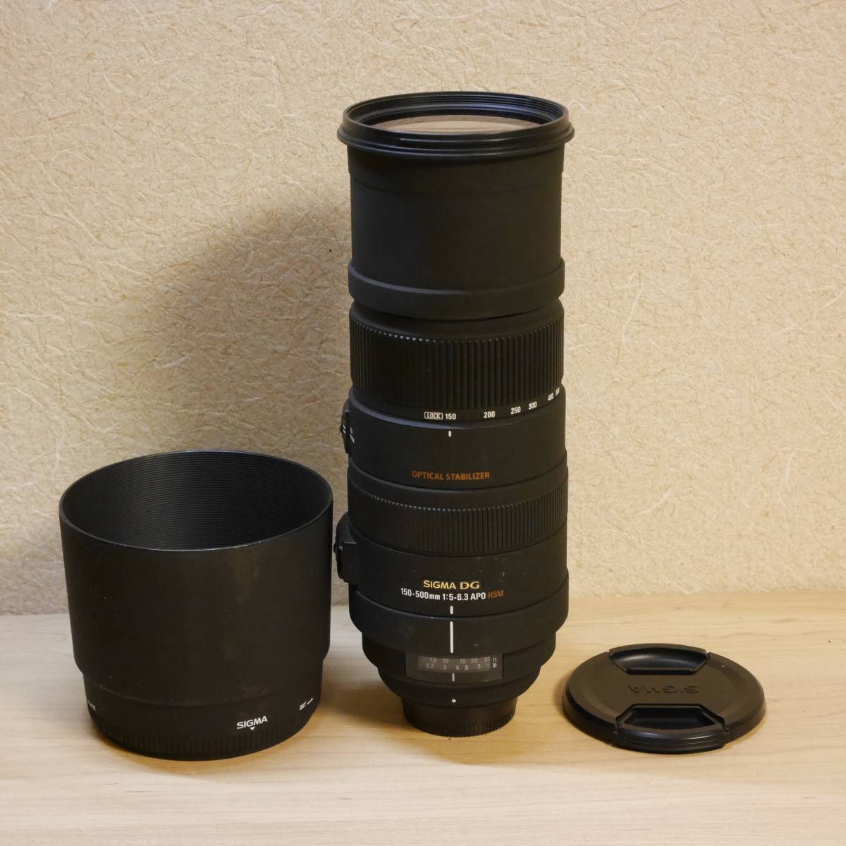 上品なスタイル Nikon f5-6.3 150-500mm SIGMA Fマウント用 レンズ(ズーム)