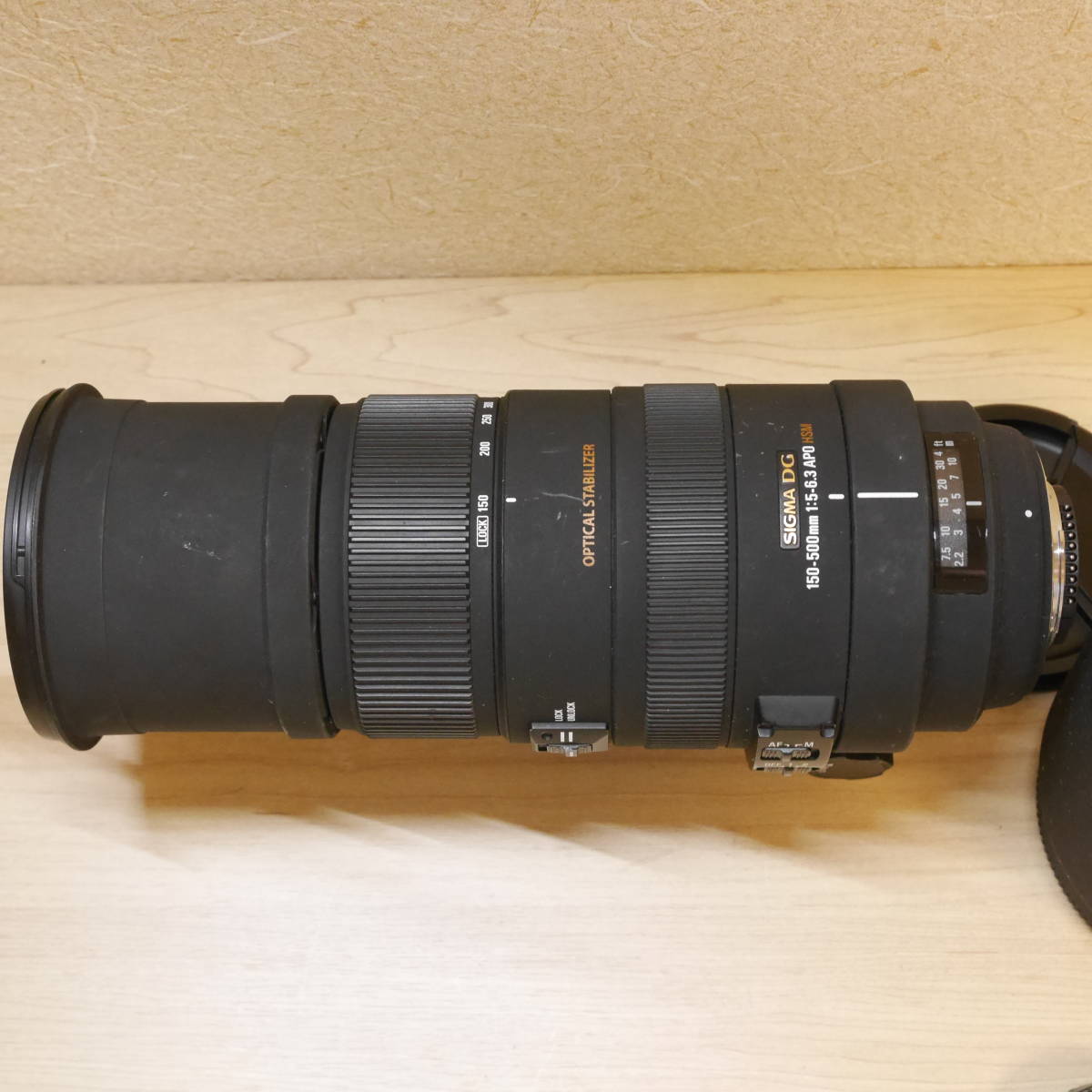 SIGMA DG 150-500mm F5-6.3 OS APO HSM ニコン Fマウント用 シグマ