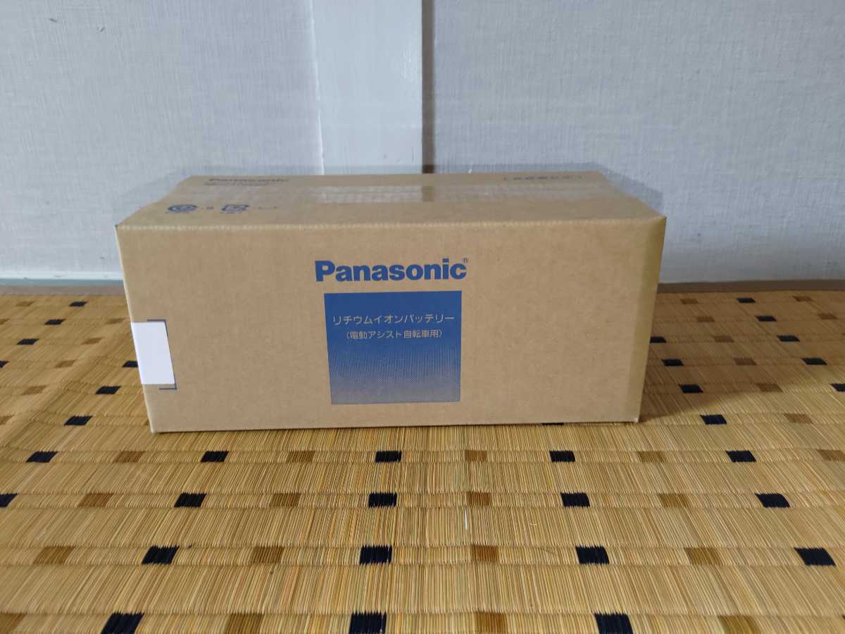 新品 Panasonic パナソニック 電動アシスト自転車バッテリーNKY513B02B
