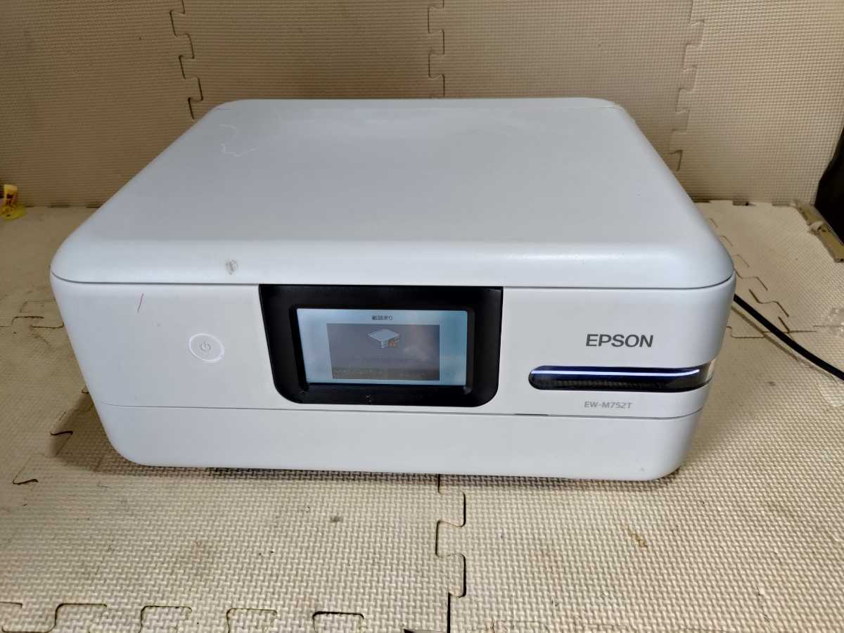 未使用品】 エプソン インクジェット複合機 EW-M752T ad-naturam.fr