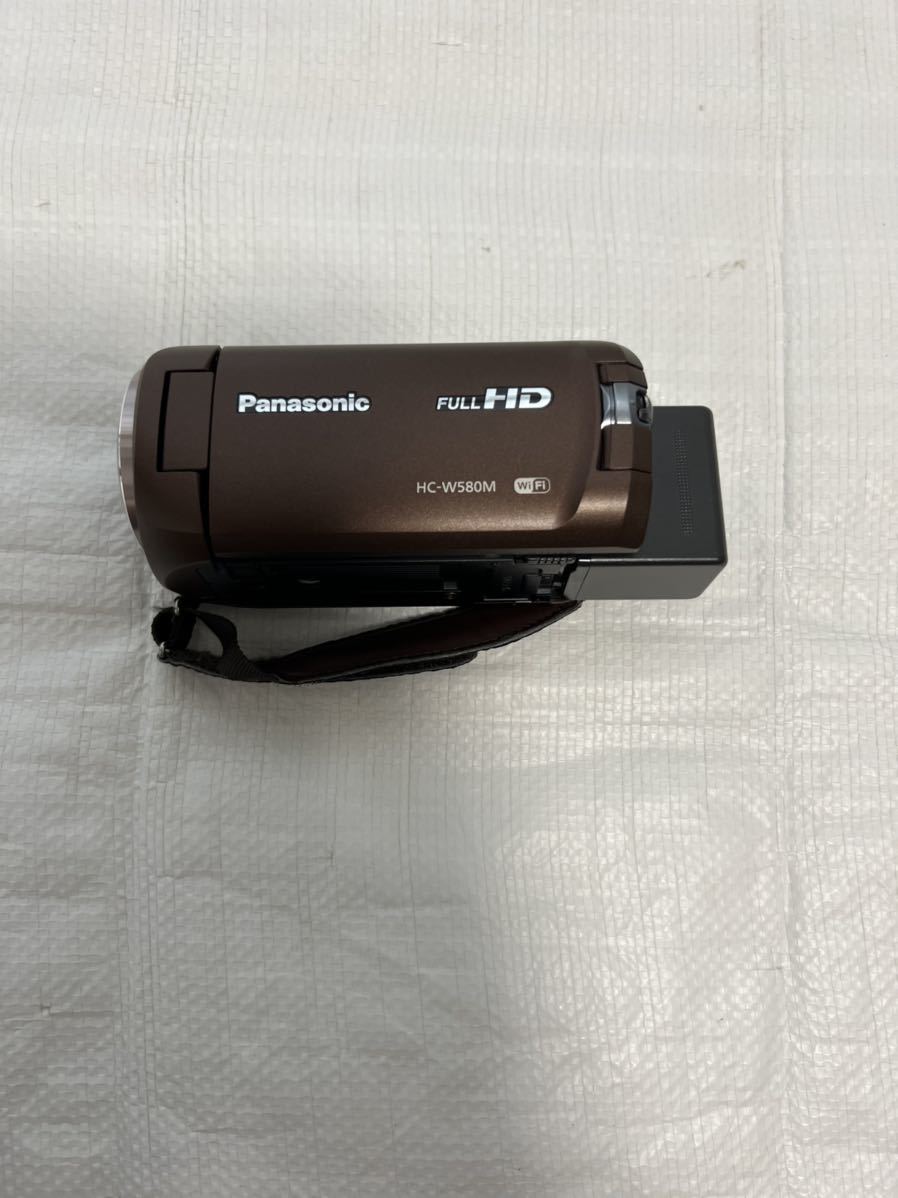 Panasonic パナソニック HC-W580M デジタルビデオカメラ 現状品