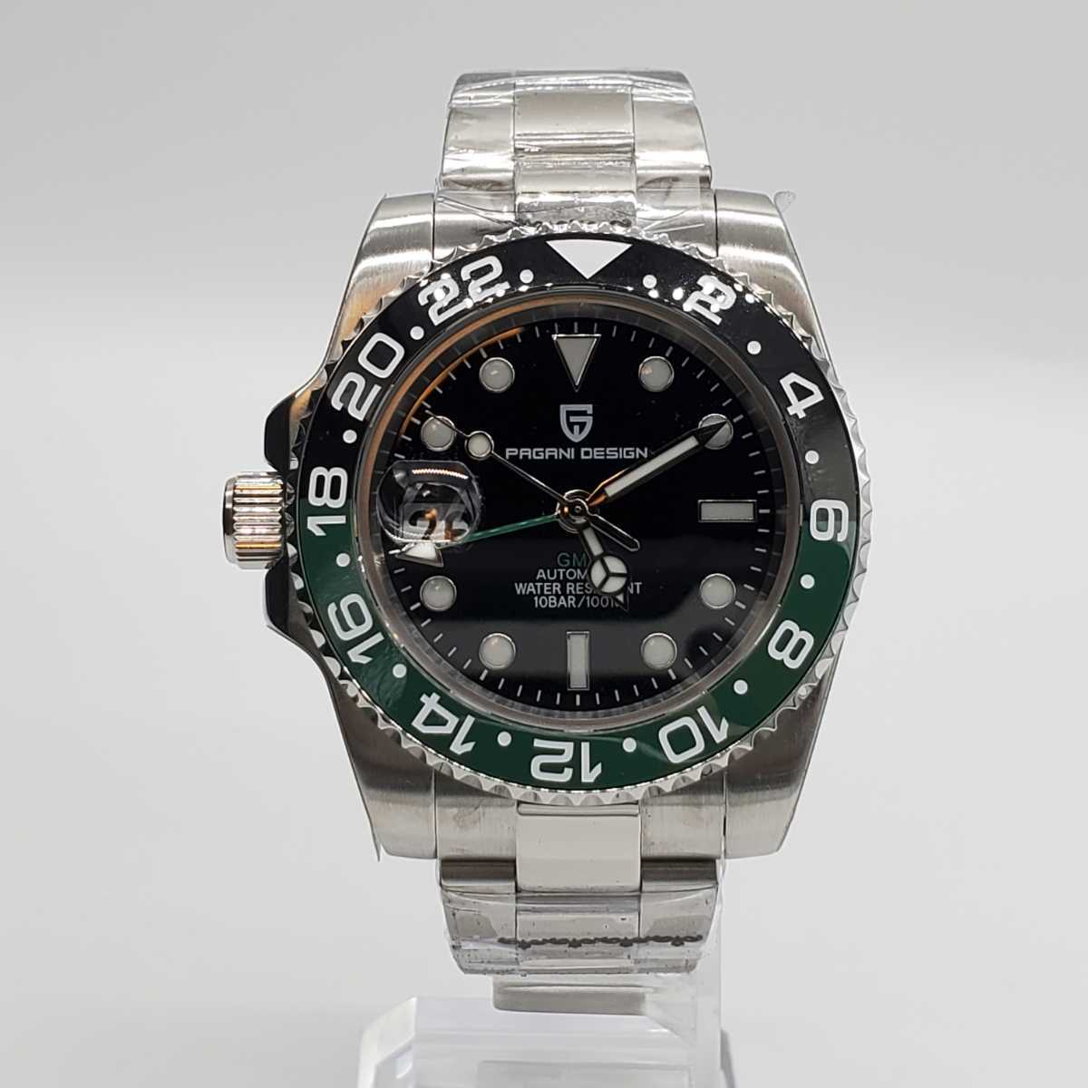 国内発送 新品 自動巻 パガーニデザイン オマージュウォッチ 左リューズ GMT ブラックグリーン 黒緑 メンズ腕時計 機械式 シースルー|Yahoo!フリマ(旧PayPayフリマ) 国内発送 新品 自動巻 パガーニデザイン オマージュウォッチ 左リューズ GMT ブラックグリーン 黒緑 メンズ腕時計 機械式 シースルー|Yahoo!フリマ(旧PayPayフリマ)