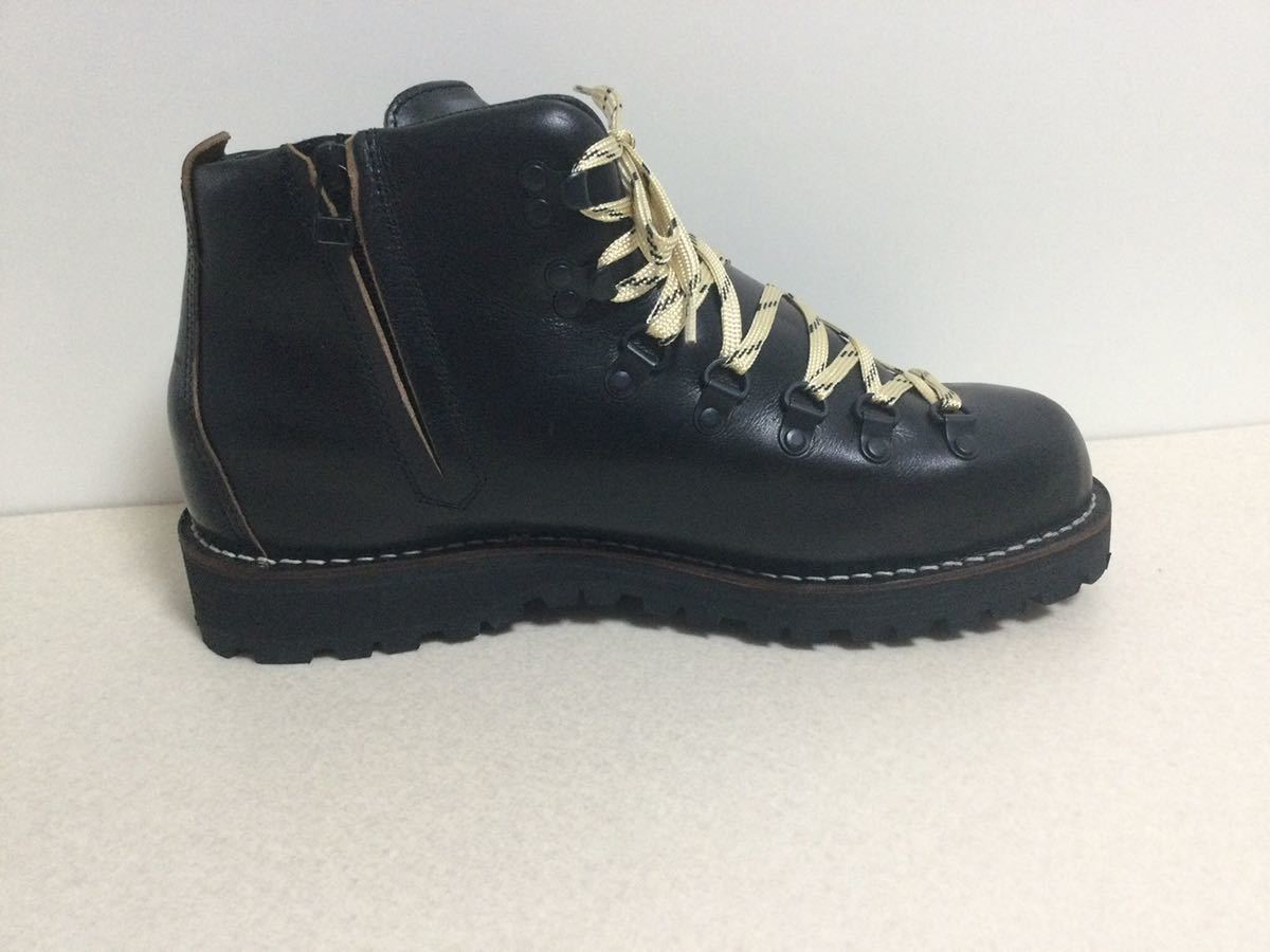 新品！ NORDISK X DANNER MOUNTAIN LIGHT HORWEEN LEATHER BLACK 9_画像5