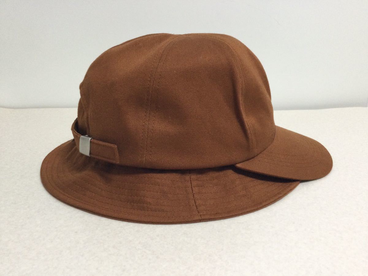 新品未使用！Maison MIHARA YASUHIRO メイソン ミハラ ヤスヒロ x CA4LA カシラ DOUBLE HAT ハット CAP キャップ_画像3