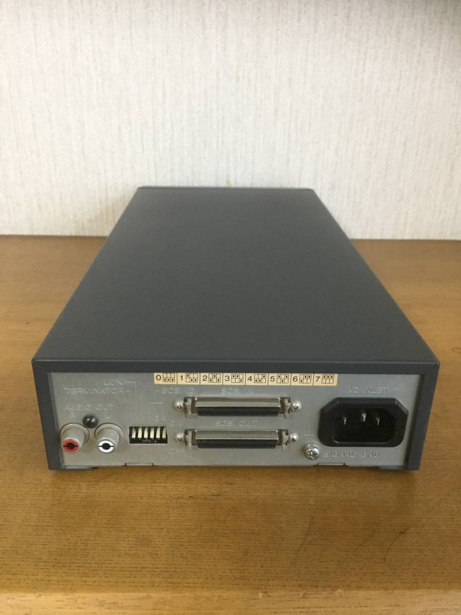 パナソニック PD/CD-ROMドライブ Panasonic LF-1001JK ジャンク_画像3
