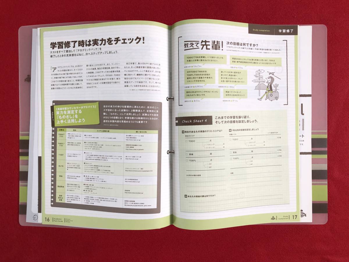 ■アルクの理系英語（英語学習入門キットTOEICベーシック理系英語）未使用品_画像4