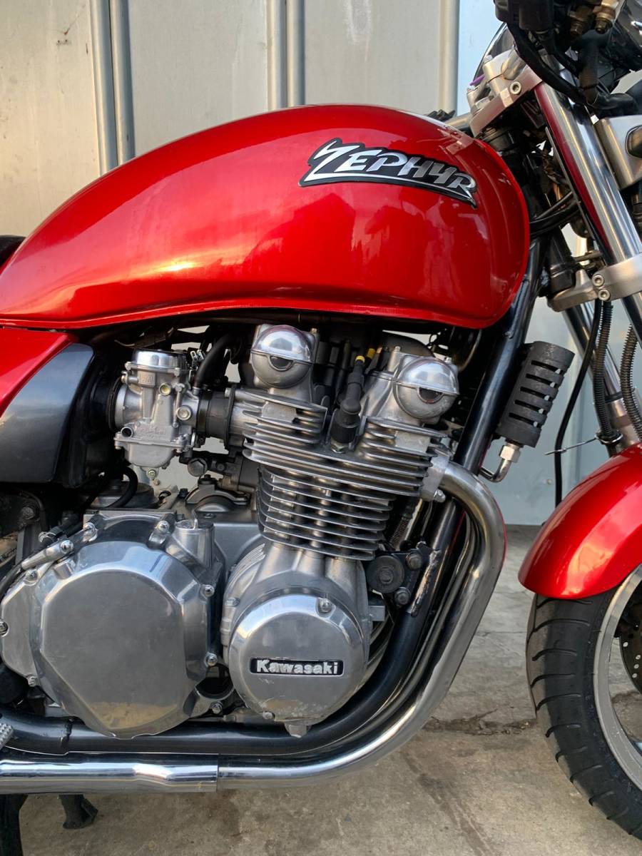 ゼファー750 燃料タンクガソリンタンク |オートバイ ゼファー750 燃料タンクガソリンタンク |オートバイ