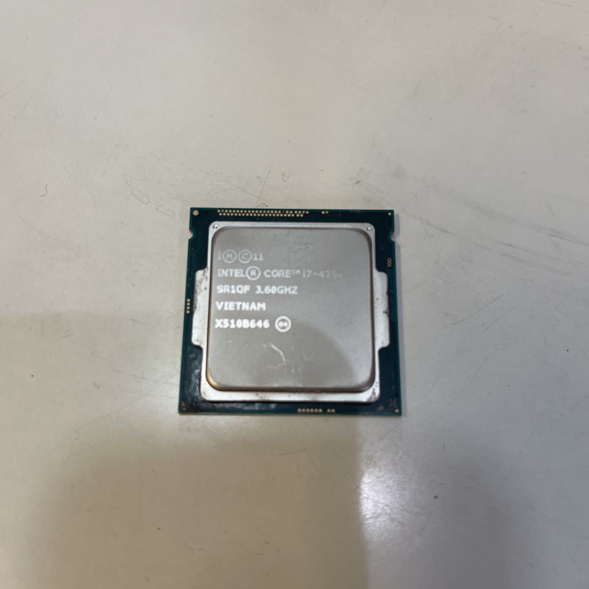 Intel Core i7 LGA1150 4790 ジャンク_画像1