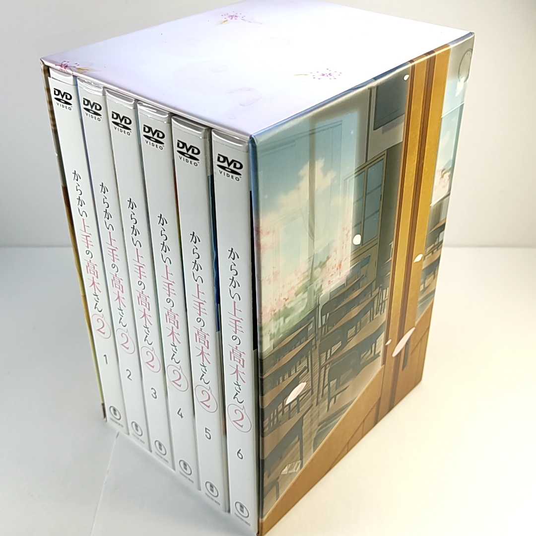 熱い販売 BOX付 ５本新品未開封 初回版 即決 DVD からかい上手の高木