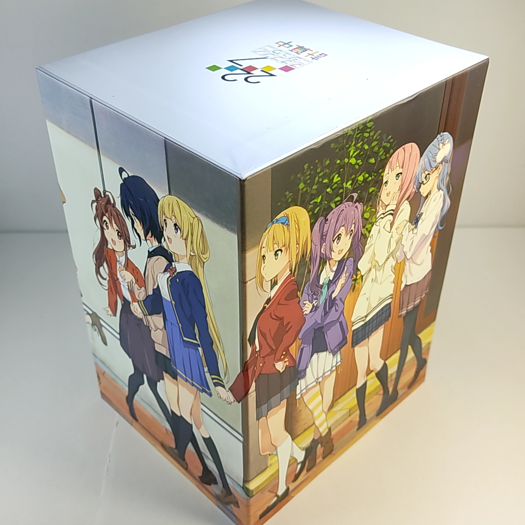 BOX attaching [22/7 count middle Season1 all 6 volume set the first times specification limitation version ]nanabn noni ju sea urchin / season 1/ Blue-ray /BD