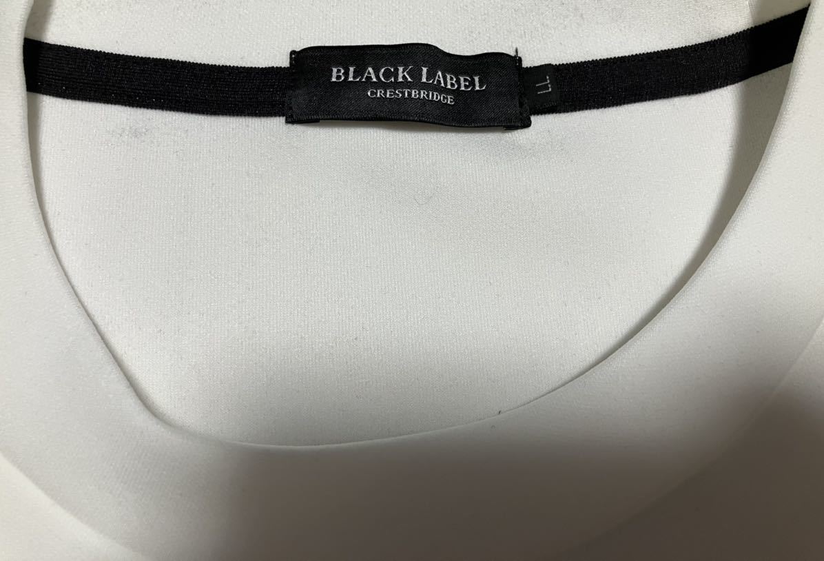black label crestbridge ブラックレーベルクレストブリッジ フェイク