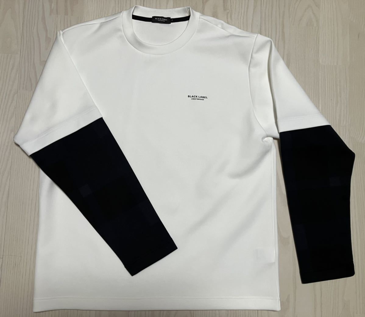 black label crestbridge ブラックレーベルクレストブリッジ フェイク