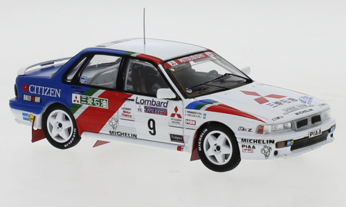 1/43 三菱 ミツビシ ラリー アート ラリーアート ギャラン IXO 1:43 Galant VR-4 Mitsubishi Ralliart Europe RAC Rally 新品 梱包サイズ60_画像1