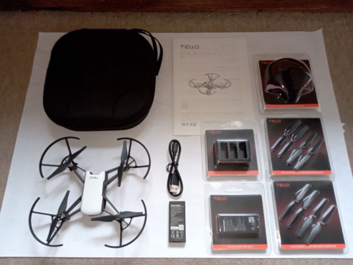 ドローン DJI Tello+収納ケースセット | www.takween-talents.com