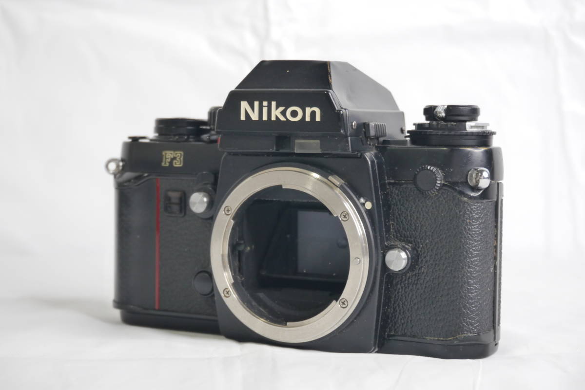 ☆ 1 超美品 ニコンNikon F3カメラ一眼レフカメラ ☆-