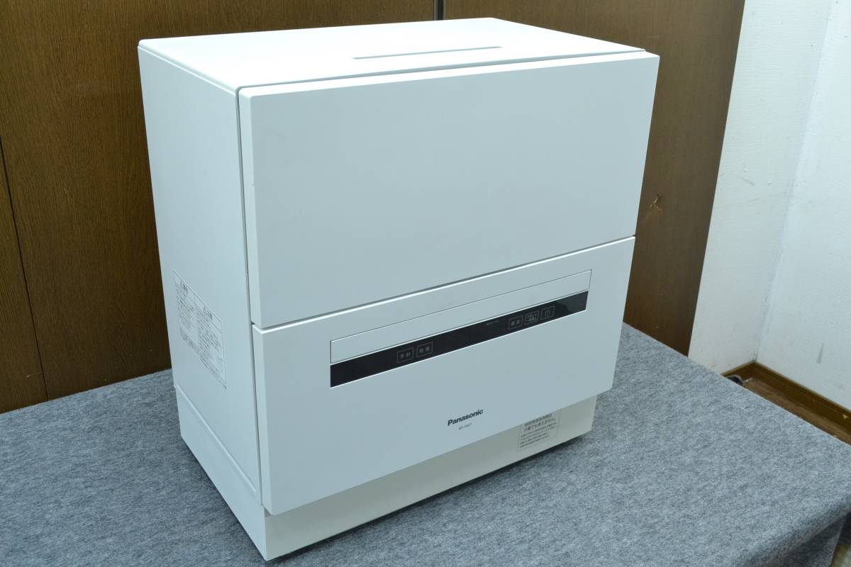 i883□Panasonicパナソニック□電気食器洗い乾燥機□NP-TAE7□2019年