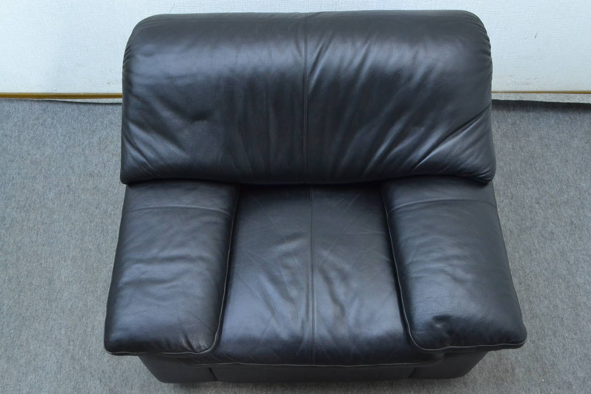 G90□□カリモク karimoku□一人掛け レザーソファー □1Pソファ 商品