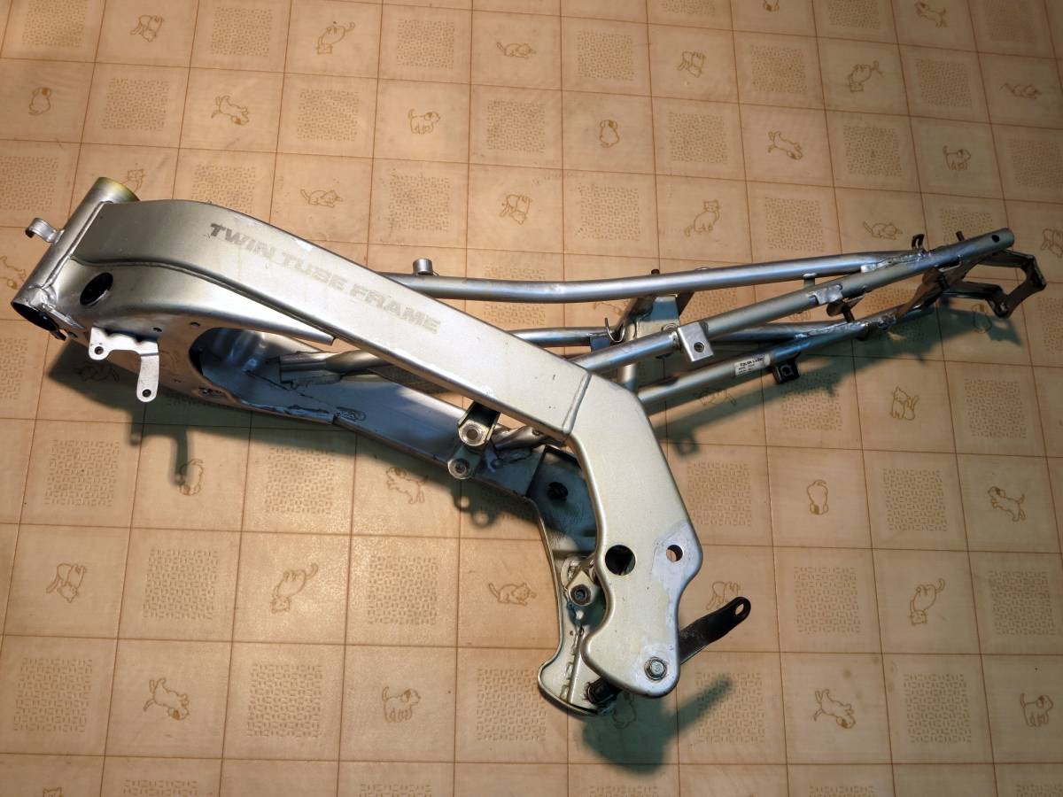 希少レア旧車 モンキーR ホンダ純正フレーム (TWIN TUBE FRAME