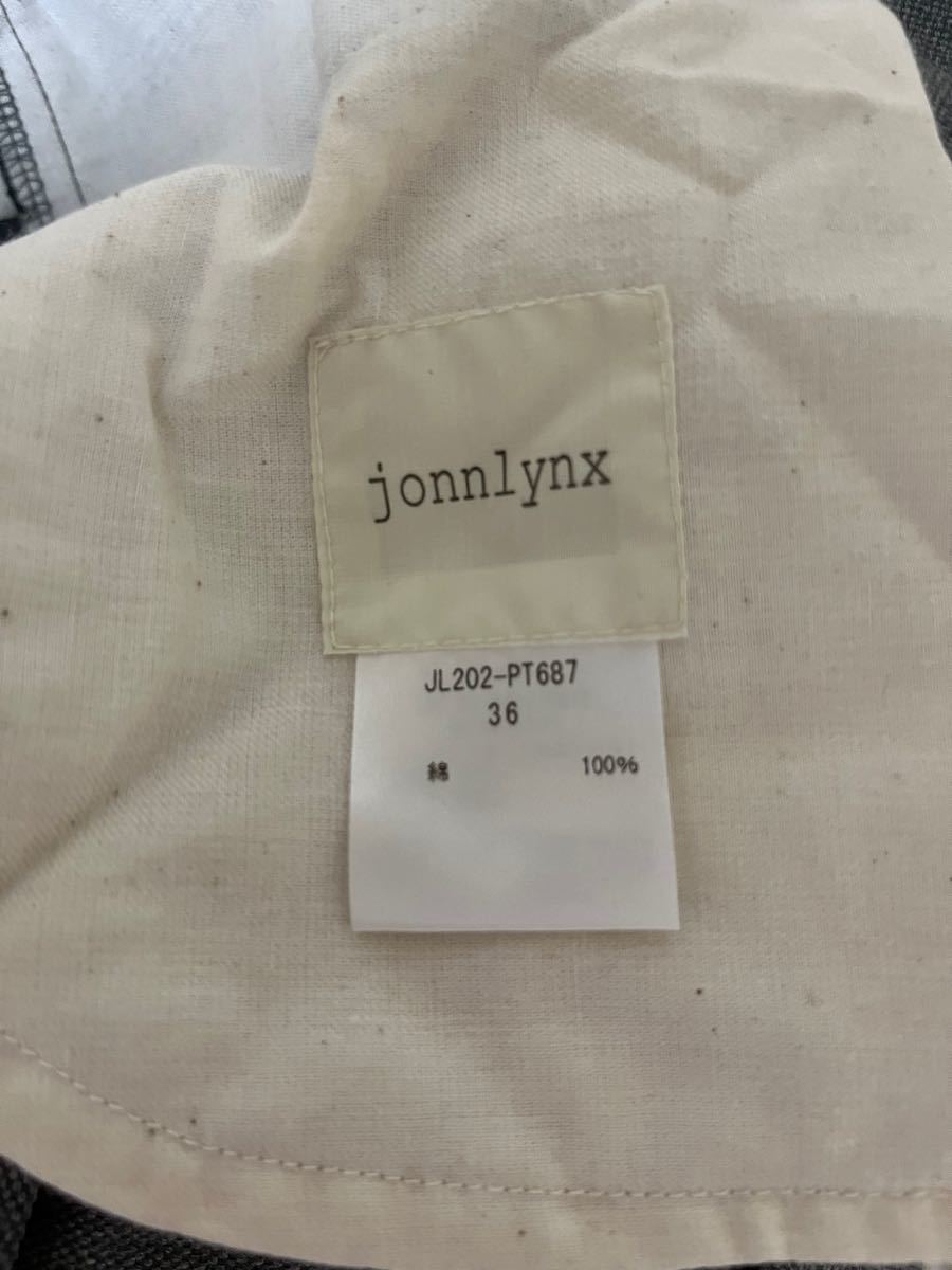 新品未使用 jonnlynx CLASSIC PANTS ジョンリンクス | noonanwaste.com