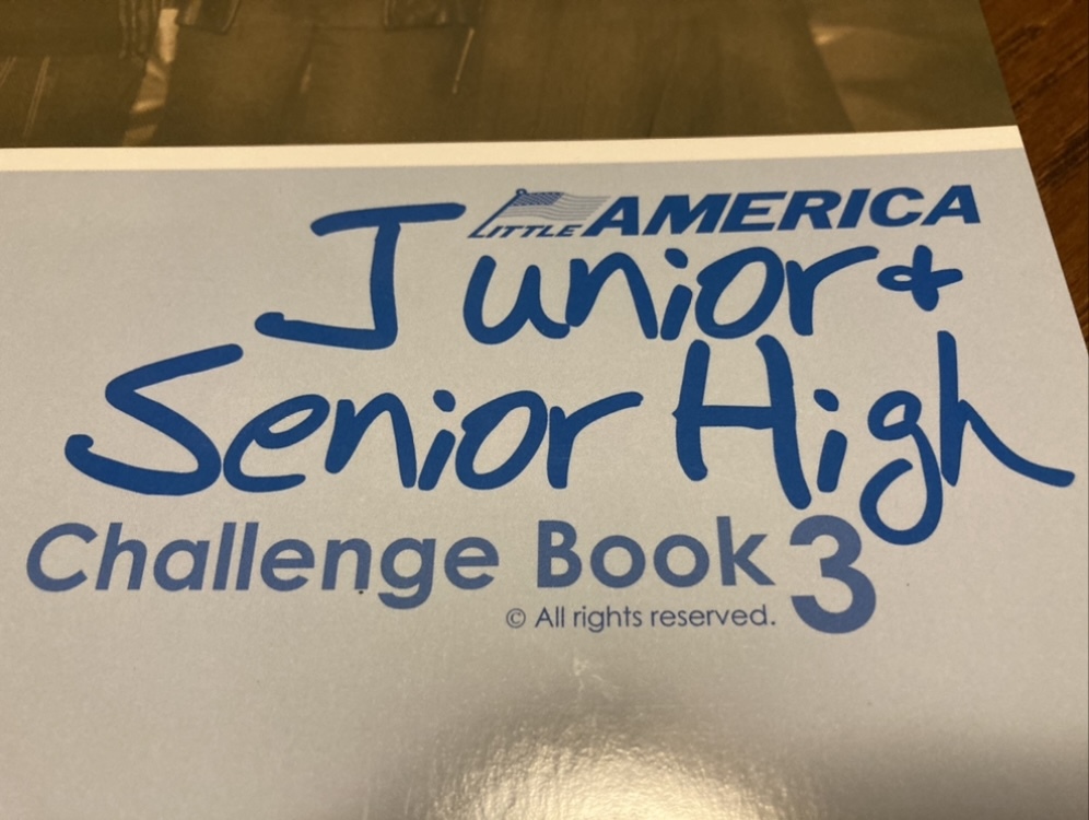 (新品)LITTLE AMERICA Junior Senior High Challenge Book3(問題集/DVD)参考書 大学 高校 中学 受験 勉強 本 リスニング 勉強 英語_画像2