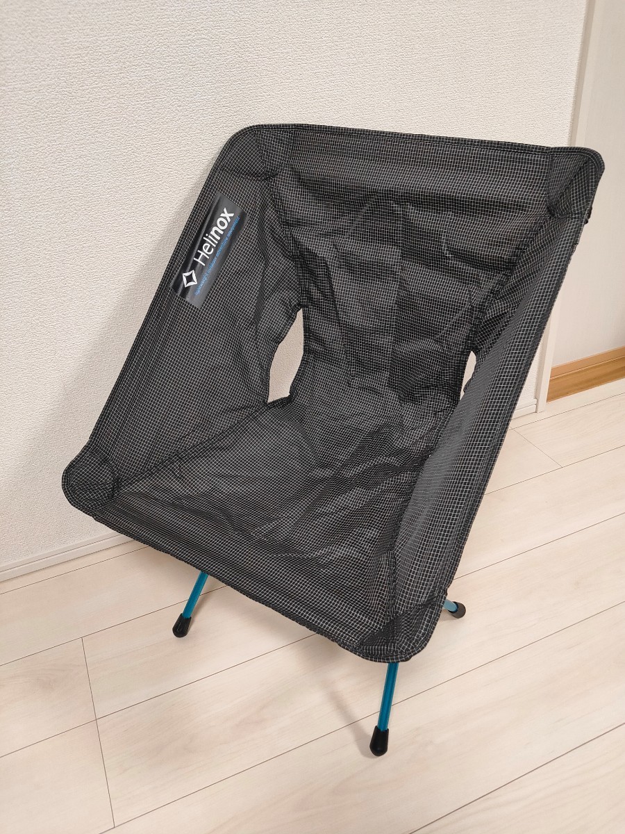 ヘリノックス Helinox チェア チェアゼロ ブラック Chair キャンプ アウトドア