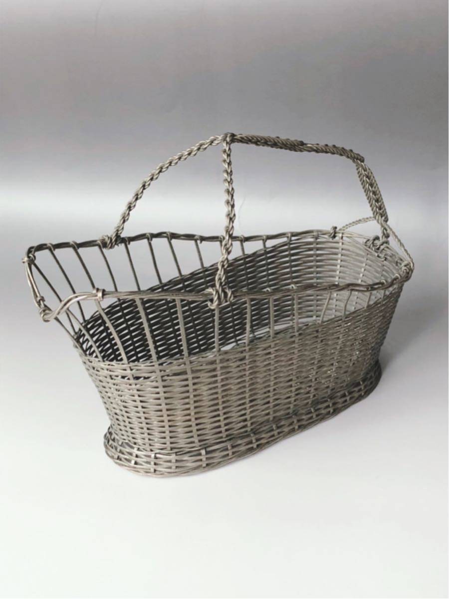 クリストフル バスケット ワインボトル Christofle www.disdukcapil