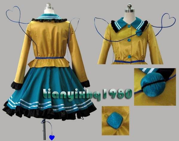超人気新品 cos5526工場直販 コスプレ衣装 東方地霊殿風(古明地こいし コスプレ衣装